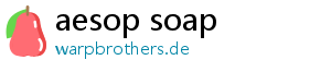 aesop soap